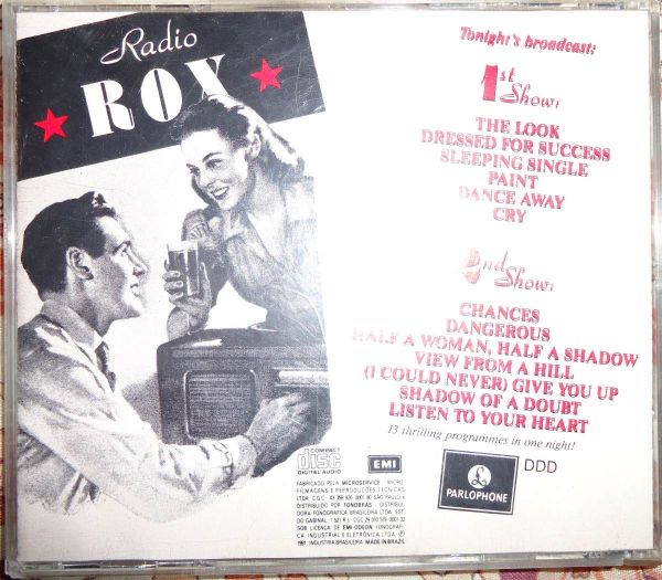 CD radio rox toninght`s broadcast