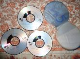 Kit Com 3 Cds De Telemensagens + Porta Cds de brinde