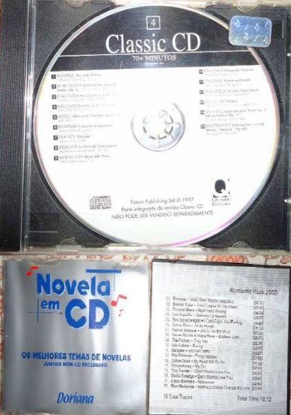Kit Com 2 Cds (classic, Temas De Novelas)