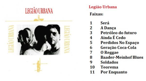 CD Legião Urbana