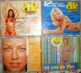 Kit Com 4 Cds Hits Da Pan