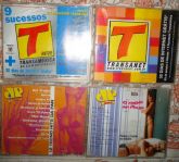 Kit Com 4 Cds Hits (2da Pan E 2 Da Transamerica)
