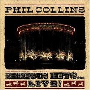 Cd Phil Collins - Serious Hits ... Live
